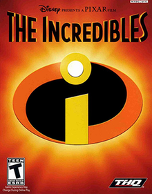 The incredibles game boy advance